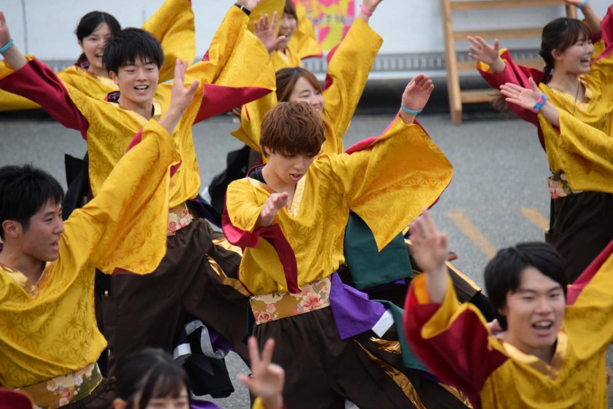 奥州前沢よさこいFesta15その1（奥州前沢よさこいフェスタ2019) 2019/07/14