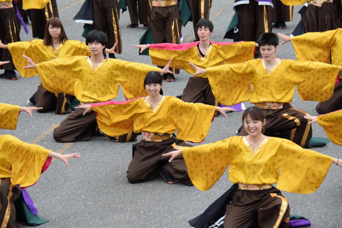 奥州前沢よさこいFesta15その1（奥州前沢よさこいフェスタ2019) 2019/07/14