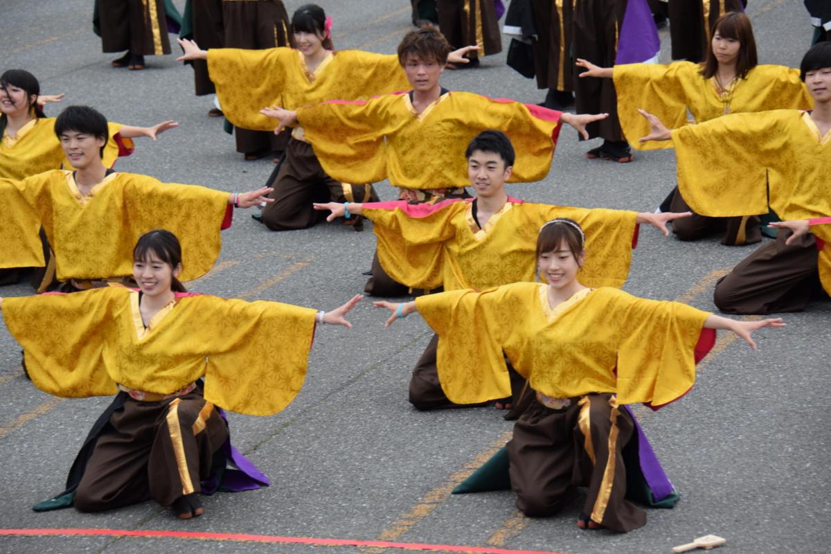 奥州前沢よさこいFesta15その1（奥州前沢よさこいフェスタ2019) 2019/07/14