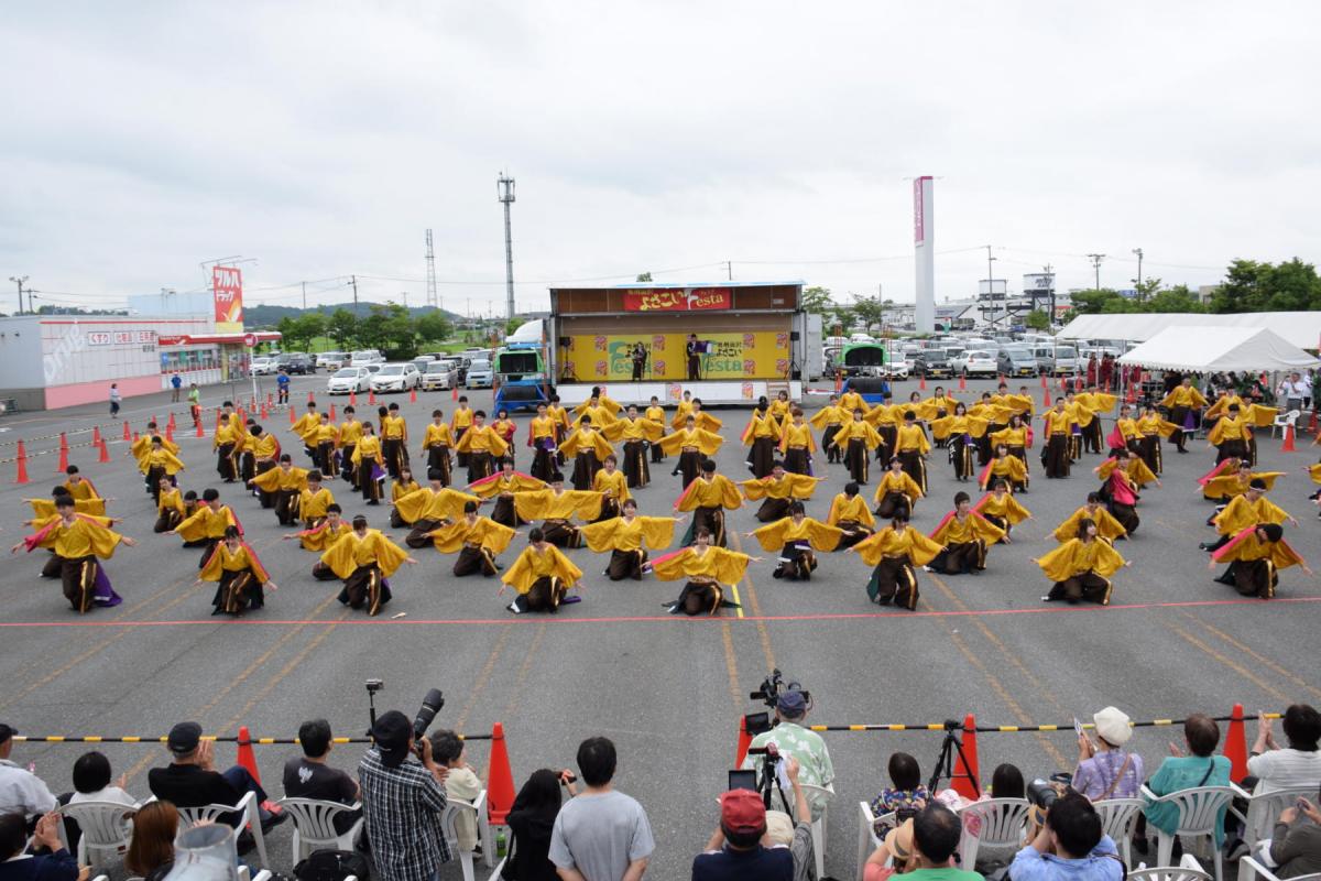 奥州前沢よさこいFesta15その1（奥州前沢よさこいフェスタ2019) 2019/07/14
