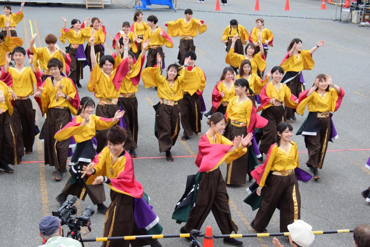 奥州前沢よさこいFesta15その1（奥州前沢よさこいフェスタ2019) 2019/07/14