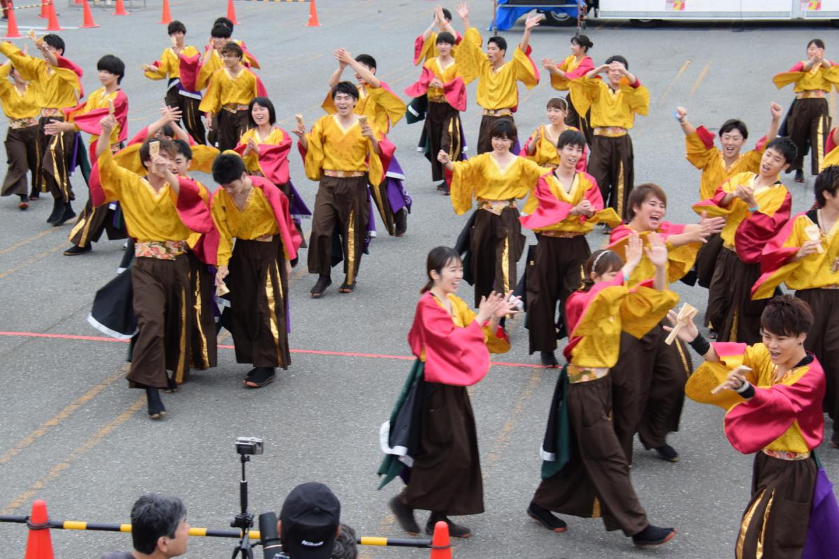 奥州前沢よさこいFesta15その1（奥州前沢よさこいフェスタ2019) 2019/07/14