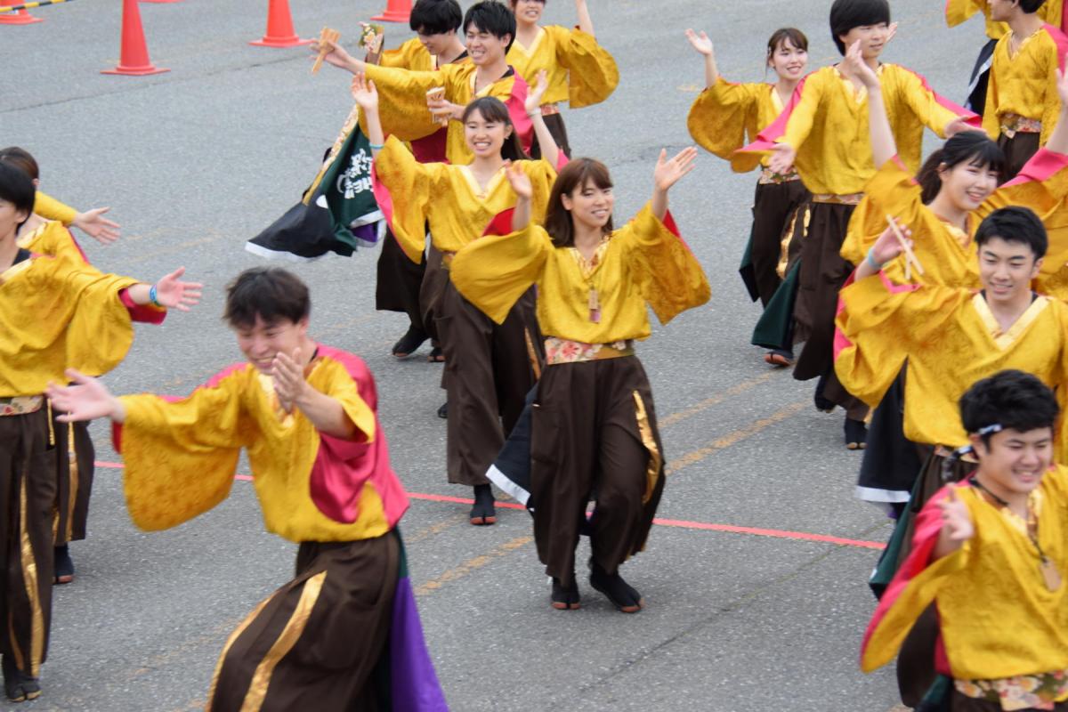 奥州前沢よさこいFesta15その1（奥州前沢よさこいフェスタ2019) 2019/07/14