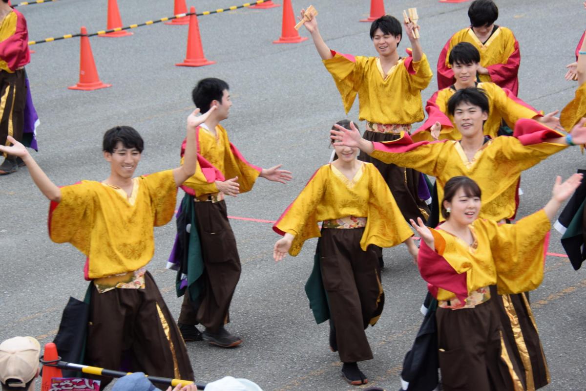 奥州前沢よさこいFesta15その1（奥州前沢よさこいフェスタ2019) 2019/07/14