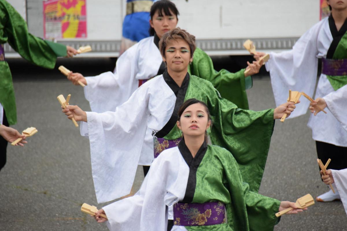 奥州前沢よさこいFesta15その1（奥州前沢よさこいフェスタ2019) 2019/07/14