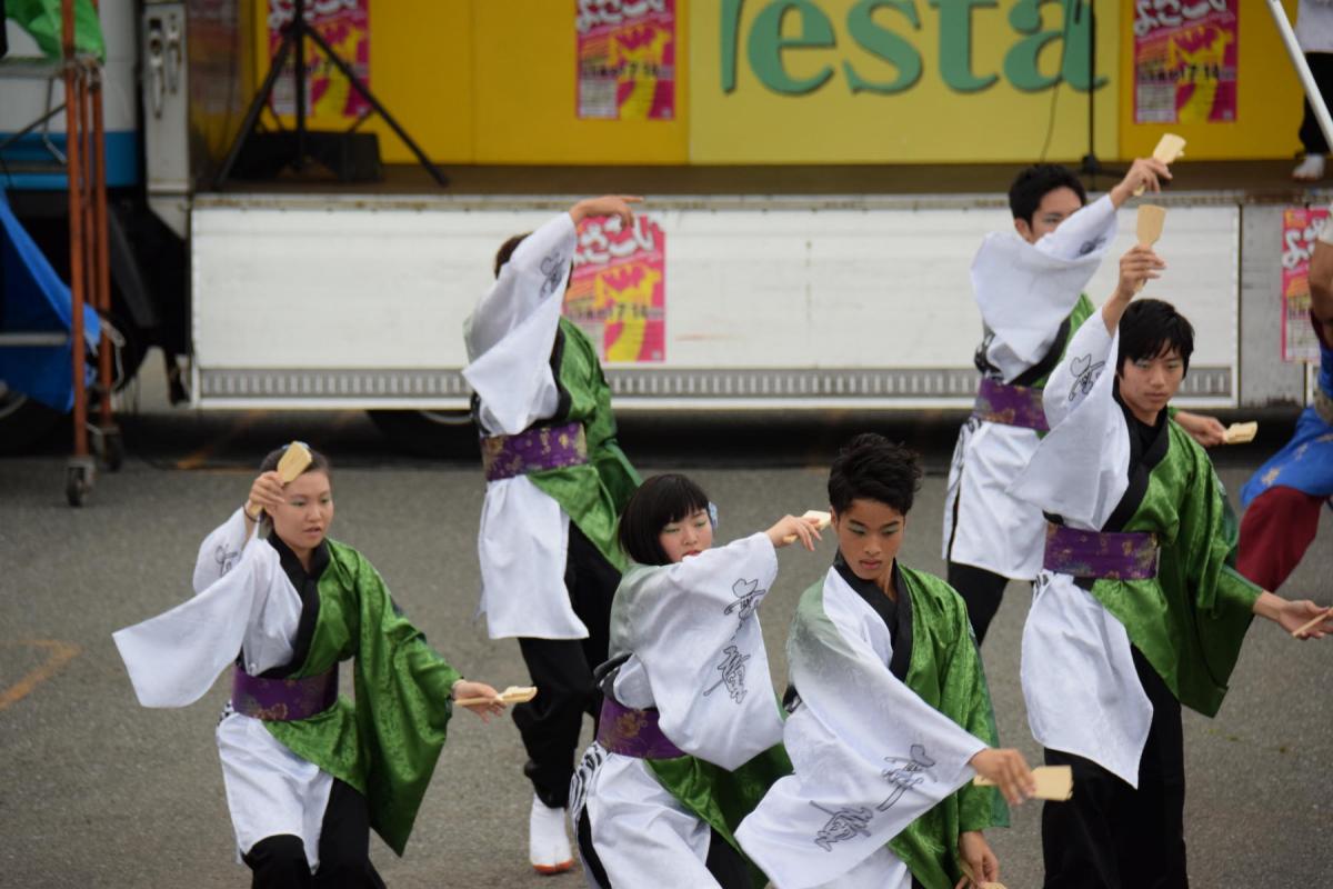 奥州前沢よさこいFesta15その1（奥州前沢よさこいフェスタ2019) 2019/07/14