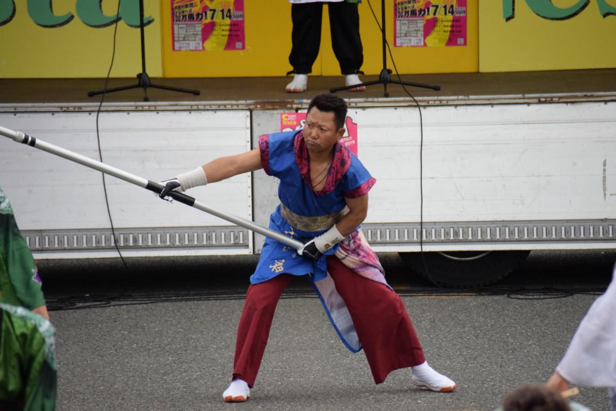 奥州前沢よさこいFesta15その1（奥州前沢よさこいフェスタ2019) 2019/07/14