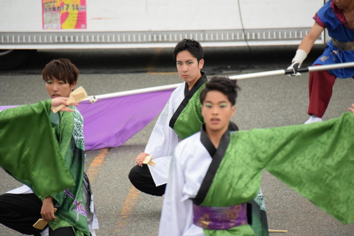 奥州前沢よさこいFesta15その1（奥州前沢よさこいフェスタ2019) 2019/07/14