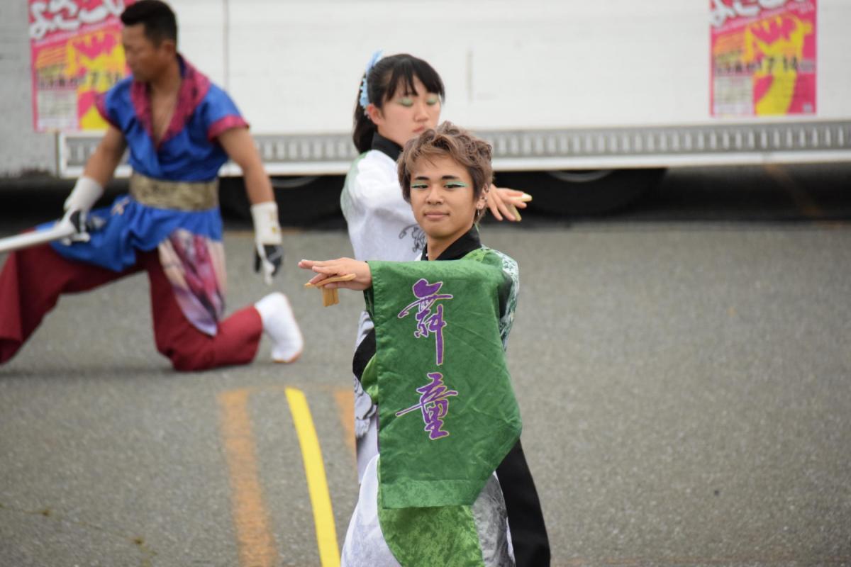 奥州前沢よさこいFesta15その1（奥州前沢よさこいフェスタ2019) 2019/07/14