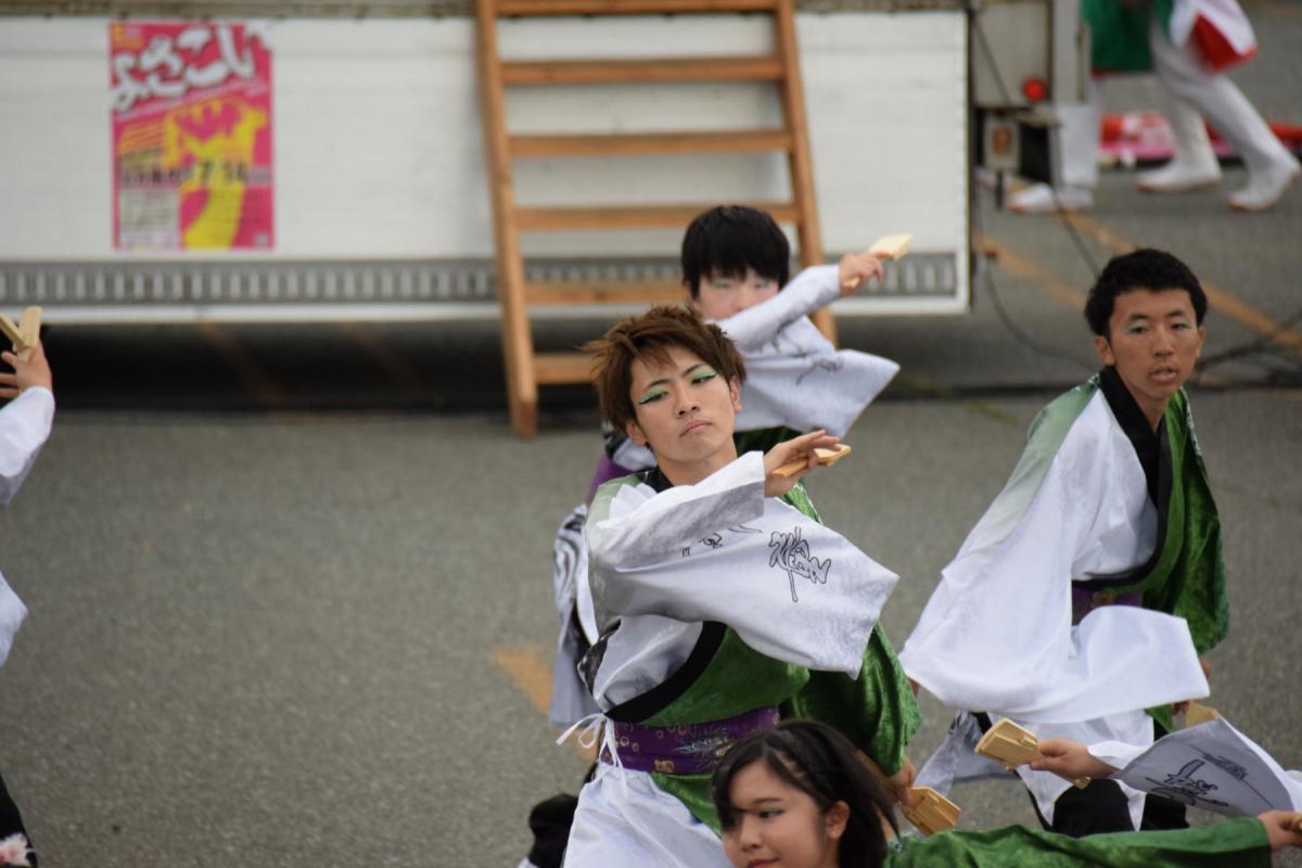 奥州前沢よさこいFesta15その1（奥州前沢よさこいフェスタ2019) 2019/07/14