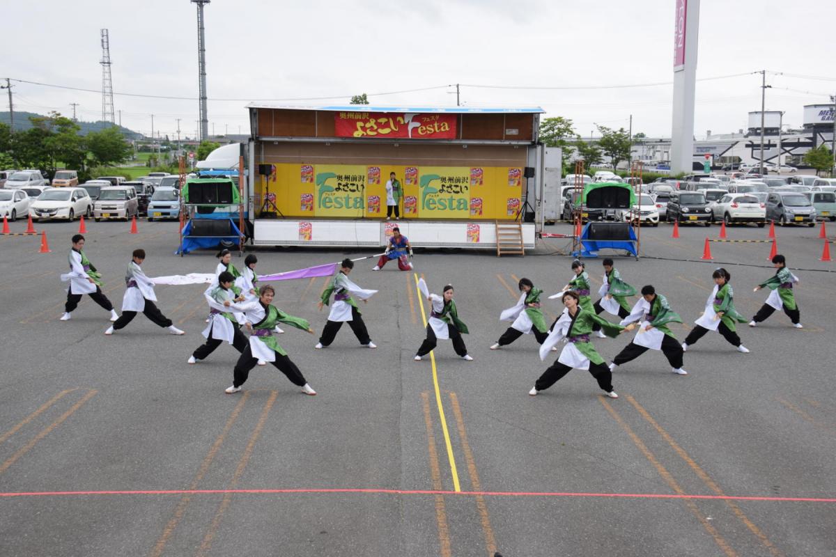 奥州前沢よさこいFesta15その1（奥州前沢よさこいフェスタ2019) 2019/07/14