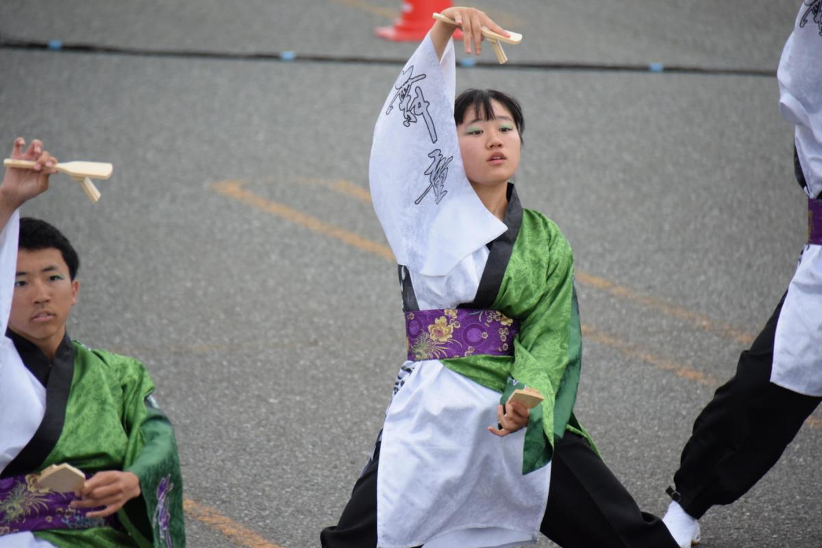 奥州前沢よさこいFesta15その1（奥州前沢よさこいフェスタ2019) 2019/07/14