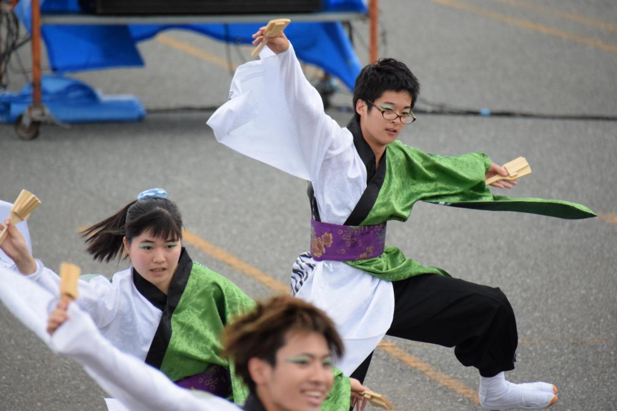 奥州前沢よさこいFesta15その1（奥州前沢よさこいフェスタ2019) 2019/07/14