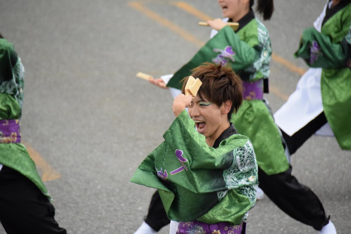 奥州前沢よさこいFesta15その1（奥州前沢よさこいフェスタ2019) 2019/07/14