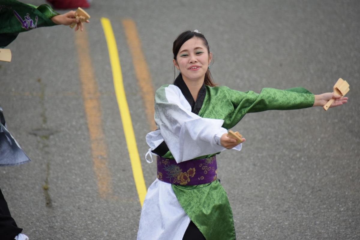 奥州前沢よさこいFesta15その1（奥州前沢よさこいフェスタ2019) 2019/07/14