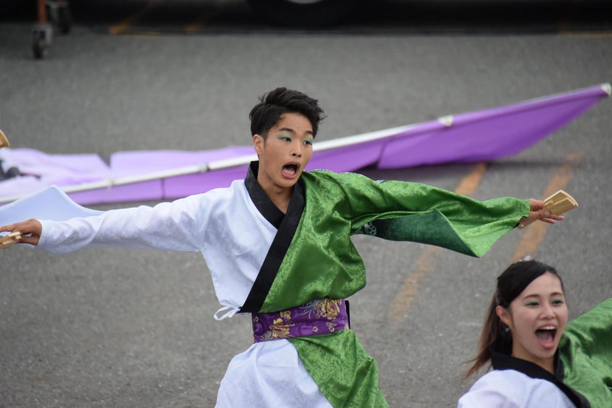 奥州前沢よさこいFesta15その1（奥州前沢よさこいフェスタ2019) 2019/07/14