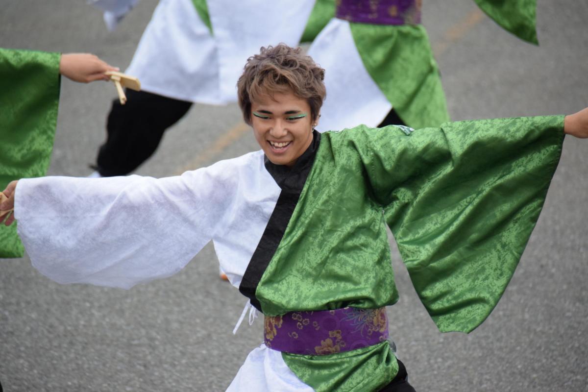 奥州前沢よさこいFesta15その1（奥州前沢よさこいフェスタ2019) 2019/07/14