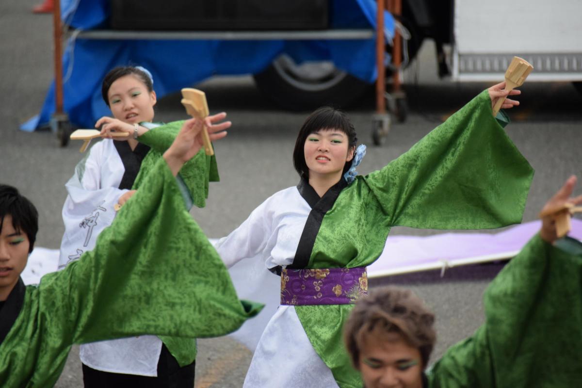 奥州前沢よさこいFesta15その1（奥州前沢よさこいフェスタ2019) 2019/07/14