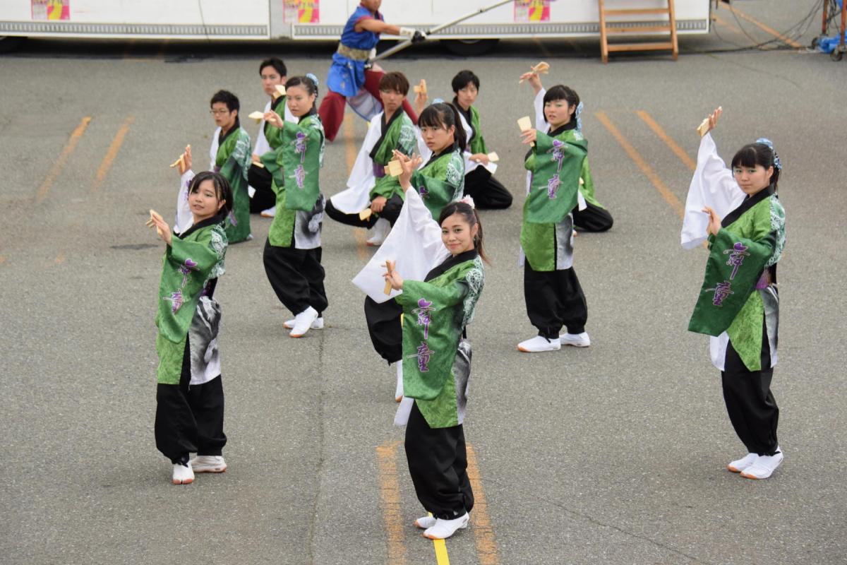 奥州前沢よさこいFesta15その1（奥州前沢よさこいフェスタ2019) 2019/07/14