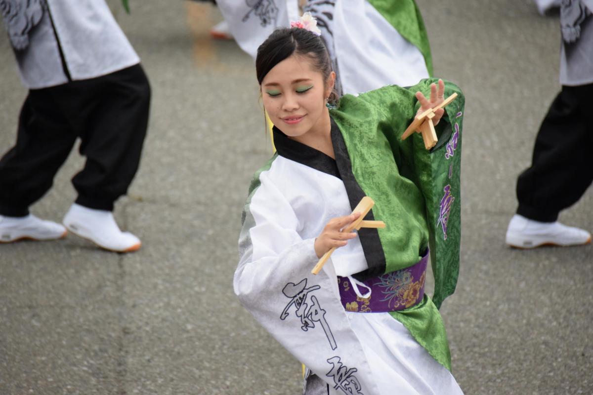 奥州前沢よさこいFesta15その1（奥州前沢よさこいフェスタ2019) 2019/07/14