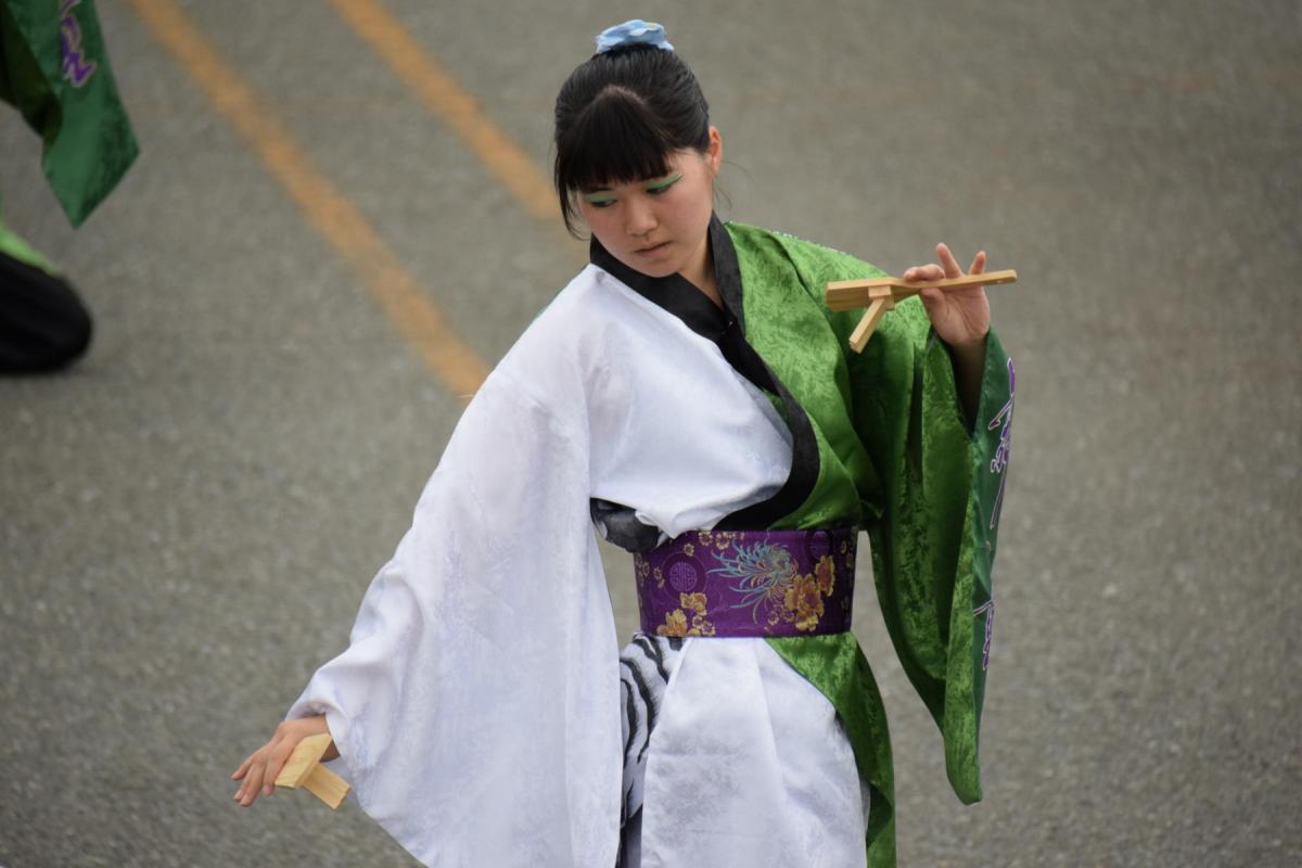 奥州前沢よさこいFesta15その1（奥州前沢よさこいフェスタ2019) 2019/07/14