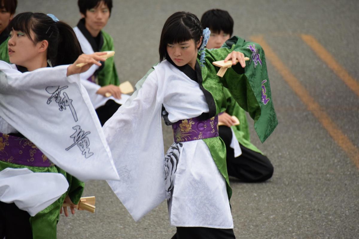 奥州前沢よさこいFesta15その1（奥州前沢よさこいフェスタ2019) 2019/07/14