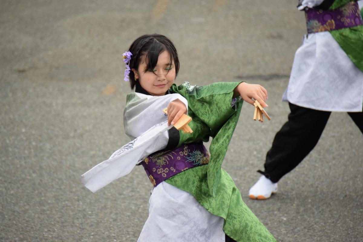 奥州前沢よさこいFesta15その1（奥州前沢よさこいフェスタ2019) 2019/07/14