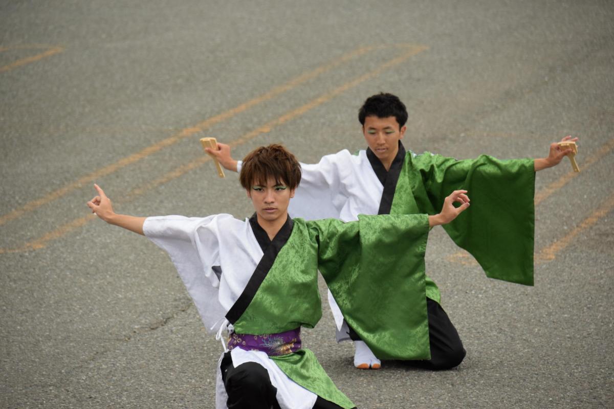 奥州前沢よさこいFesta15その1（奥州前沢よさこいフェスタ2019) 2019/07/14