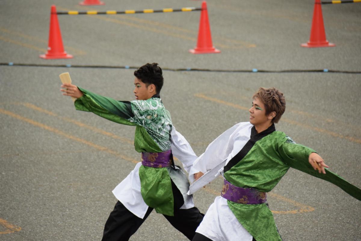 奥州前沢よさこいFesta15その1（奥州前沢よさこいフェスタ2019) 2019/07/14