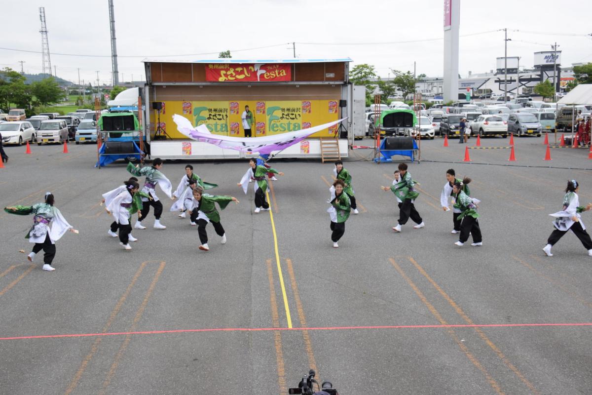 奥州前沢よさこいFesta15その1（奥州前沢よさこいフェスタ2019) 2019/07/14