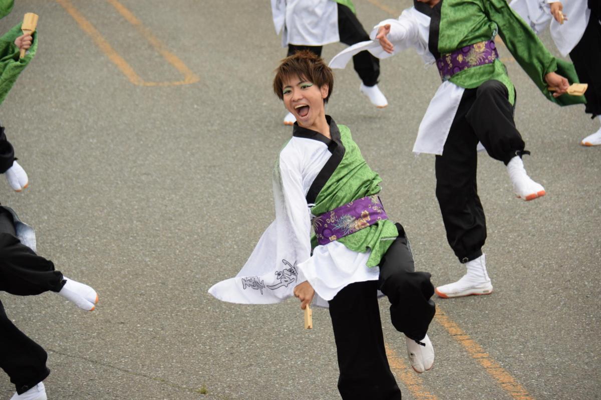 奥州前沢よさこいFesta15その1（奥州前沢よさこいフェスタ2019) 2019/07/14