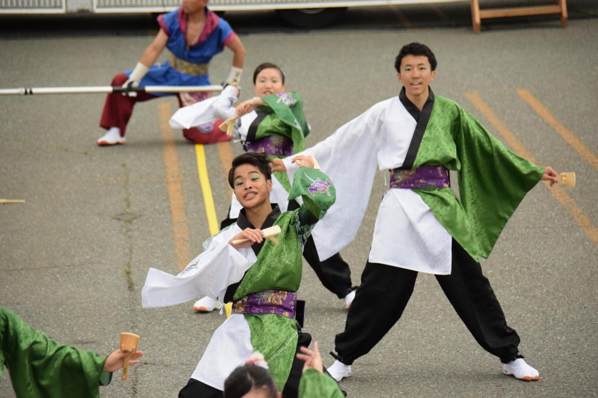 奥州前沢よさこいFesta15その1（奥州前沢よさこいフェスタ2019) 2019/07/14