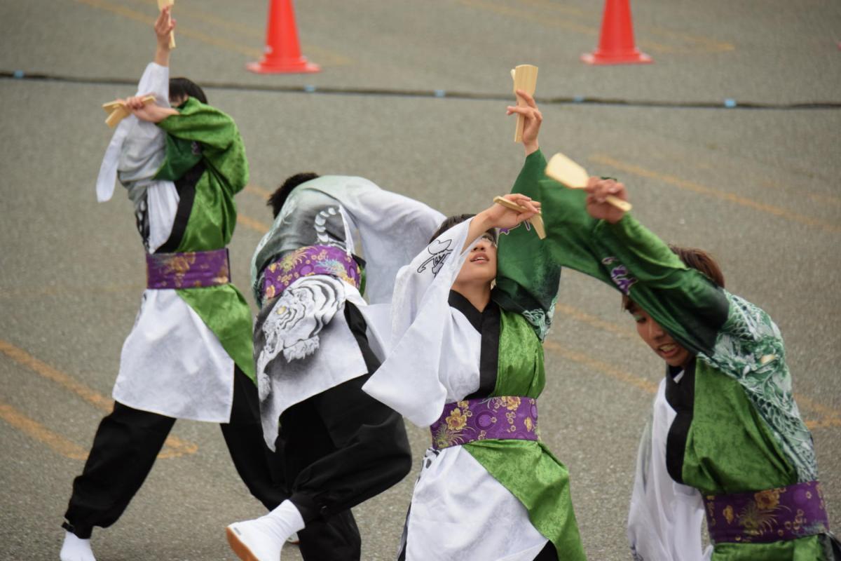 奥州前沢よさこいFesta15その1（奥州前沢よさこいフェスタ2019) 2019/07/14