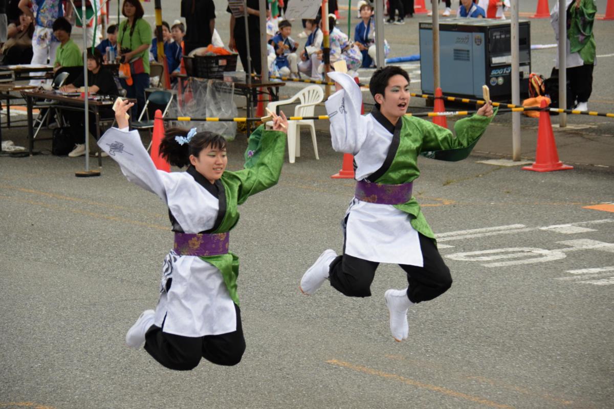 奥州前沢よさこいFesta15その1（奥州前沢よさこいフェスタ2019) 2019/07/14