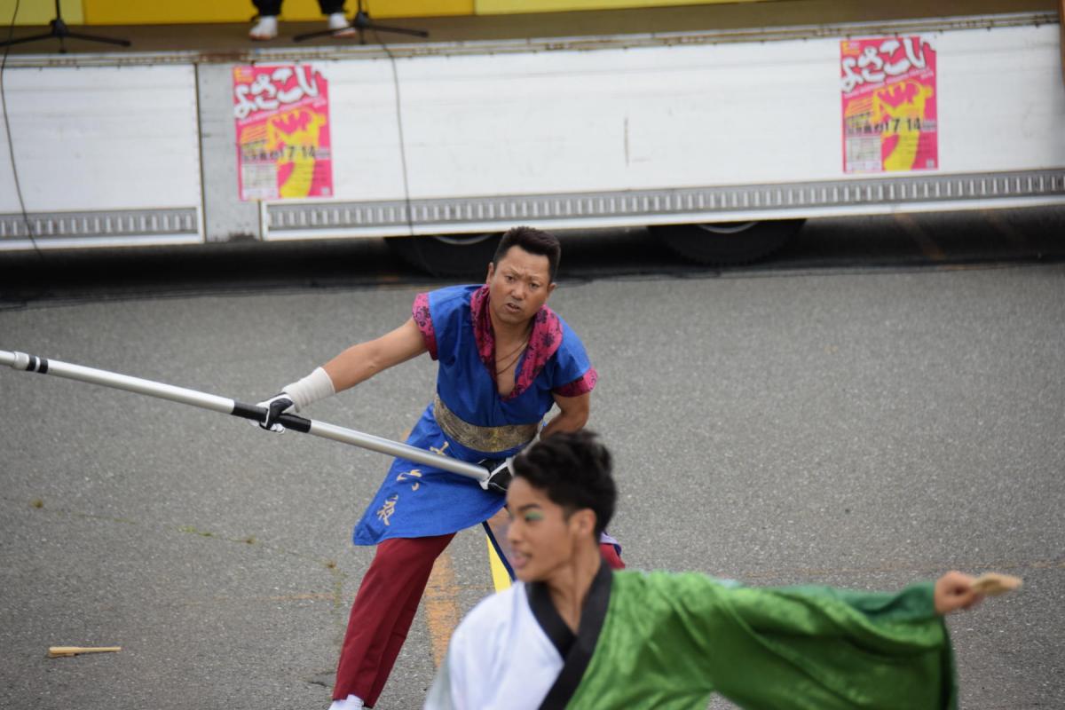 奥州前沢よさこいFesta15その1（奥州前沢よさこいフェスタ2019) 2019/07/14