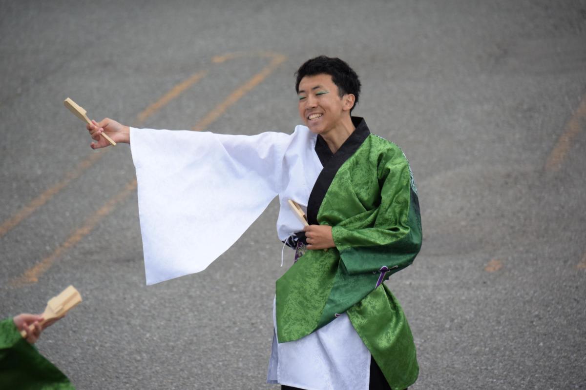 奥州前沢よさこいFesta15その1（奥州前沢よさこいフェスタ2019) 2019/07/14