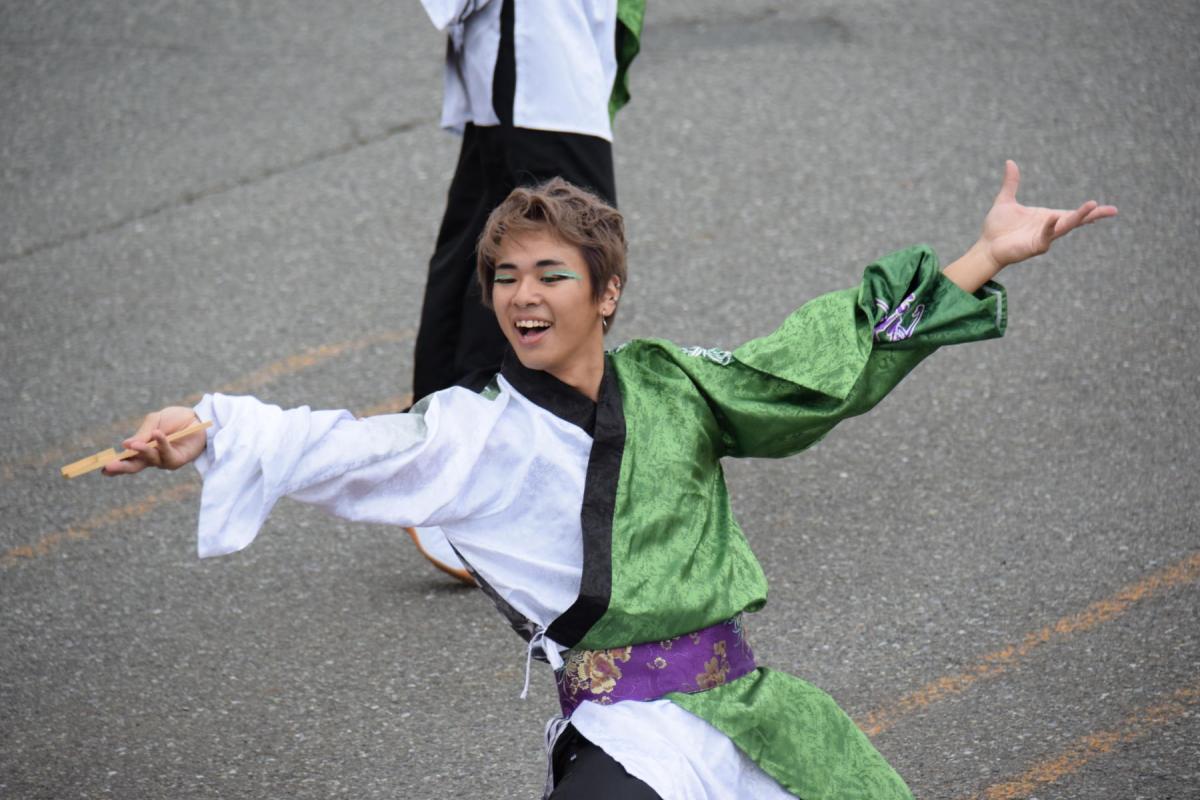 奥州前沢よさこいFesta15その1（奥州前沢よさこいフェスタ2019) 2019/07/14