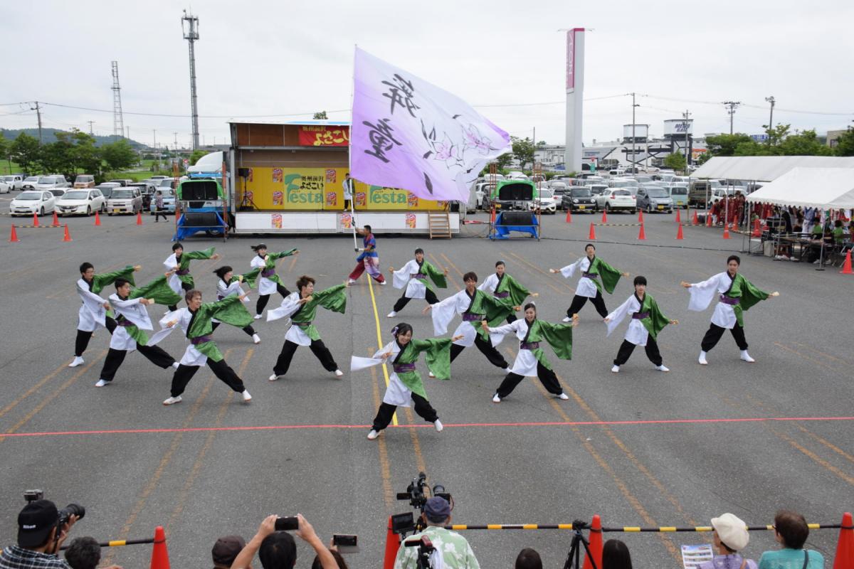 奥州前沢よさこいFesta15その1（奥州前沢よさこいフェスタ2019) 2019/07/14
