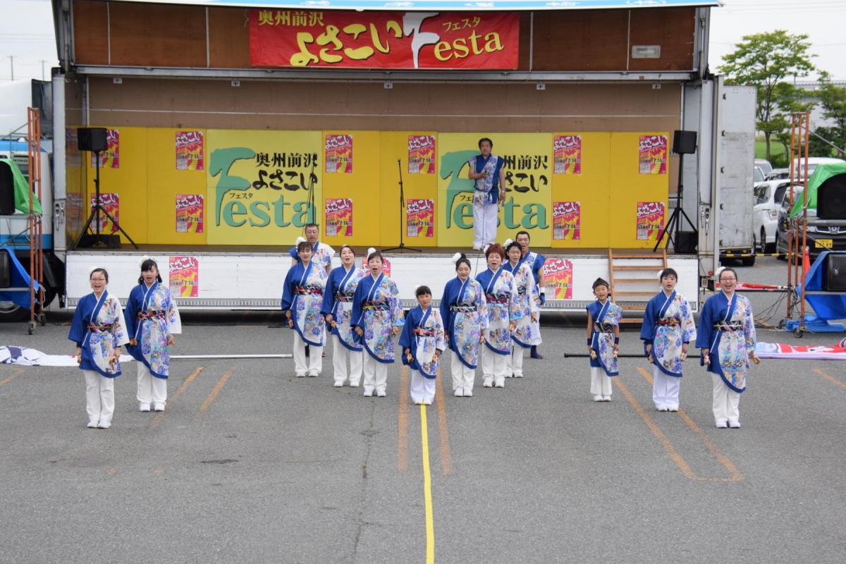 奥州前沢よさこいFesta15その1（奥州前沢よさこいフェスタ2019) 2019/07/14