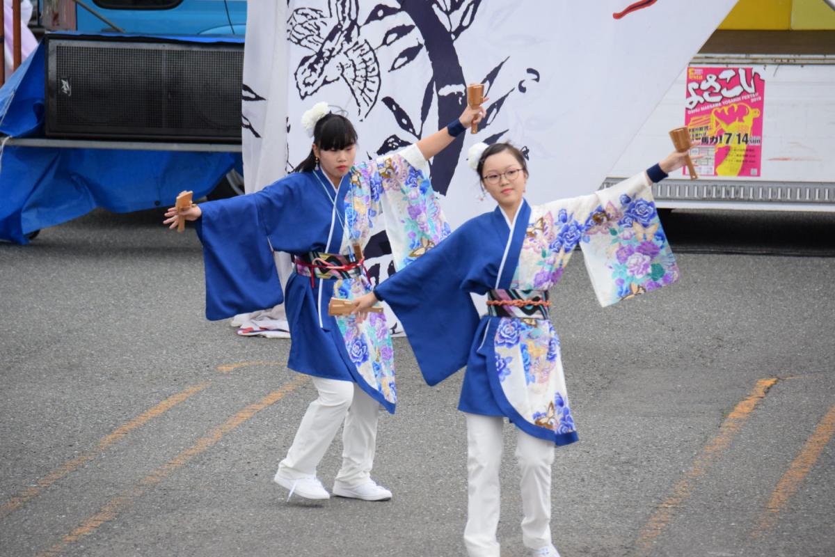 奥州前沢よさこいFesta15その1（奥州前沢よさこいフェスタ2019) 2019/07/14