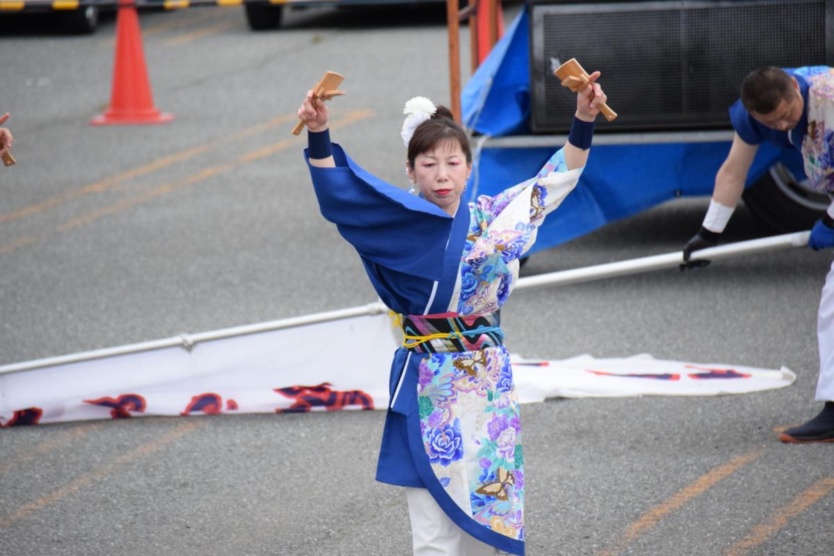 奥州前沢よさこいFesta15その1（奥州前沢よさこいフェスタ2019) 2019/07/14