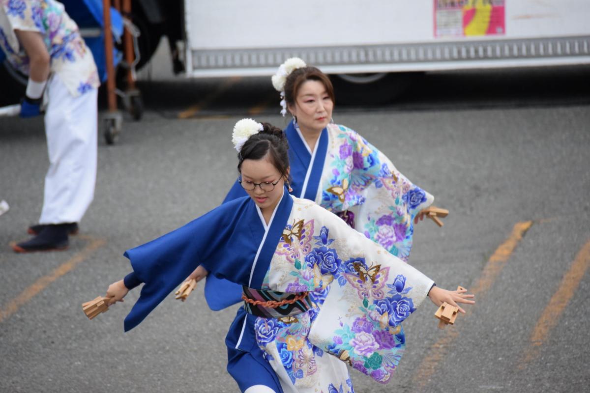 奥州前沢よさこいFesta15その1（奥州前沢よさこいフェスタ2019) 2019/07/14