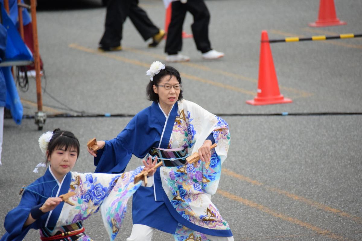 奥州前沢よさこいFesta15その1（奥州前沢よさこいフェスタ2019) 2019/07/14