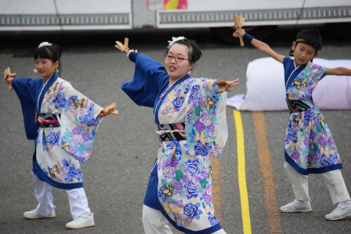 奥州前沢よさこいFesta15その1（奥州前沢よさこいフェスタ2019) 2019/07/14