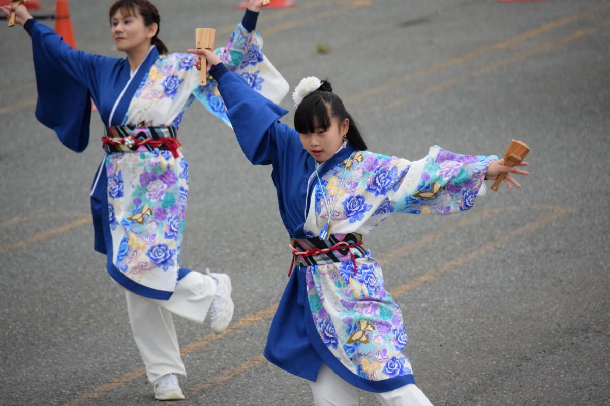 奥州前沢よさこいFesta15その1（奥州前沢よさこいフェスタ2019) 2019/07/14