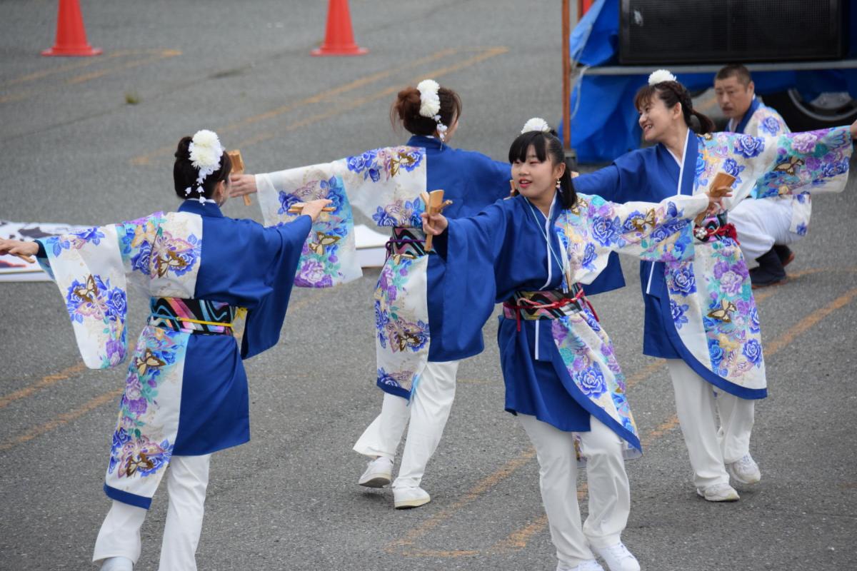 奥州前沢よさこいFesta15その1（奥州前沢よさこいフェスタ2019) 2019/07/14