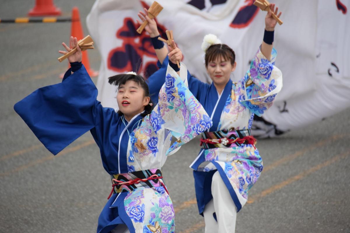 奥州前沢よさこいFesta15その1（奥州前沢よさこいフェスタ2019) 2019/07/14