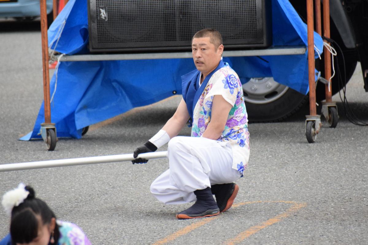 奥州前沢よさこいFesta15その1（奥州前沢よさこいフェスタ2019) 2019/07/14