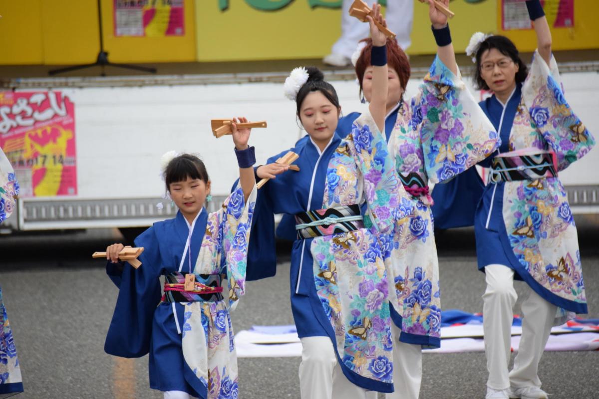 奥州前沢よさこいFesta15その1（奥州前沢よさこいフェスタ2019) 2019/07/14