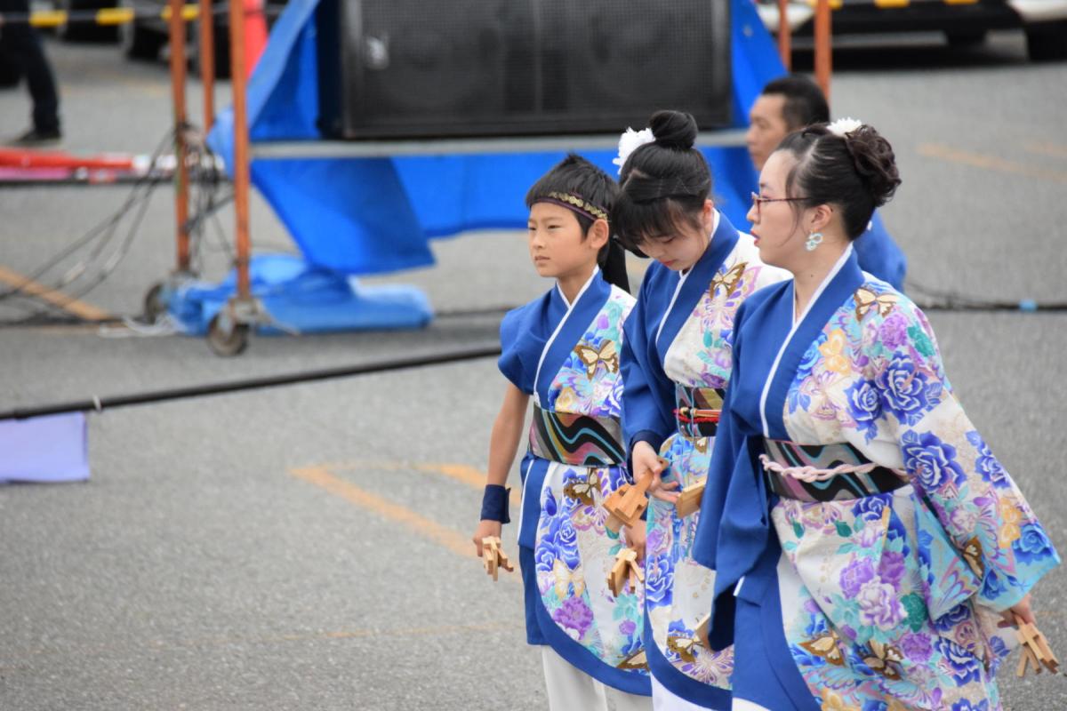 奥州前沢よさこいFesta15その1（奥州前沢よさこいフェスタ2019) 2019/07/14